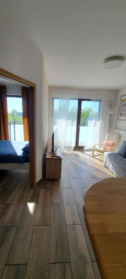 Wellsituated 1 Bedroom Condo In Warsaw Freeparking Eksteriør bilde